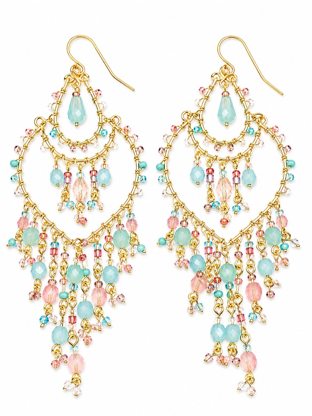 Clementine Chandelier Earrings